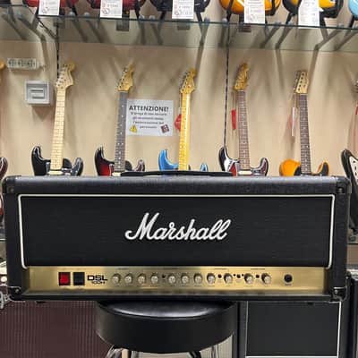 Marshall DSL100H 2-Channel 100-Watt Guitar Amp Head 2012 - 2017 - Black image 1