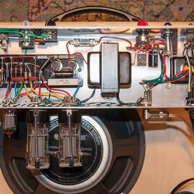 2015 Monkeymatic Trinity #2 -- 15 watts, solid pine cabinet, voltage scaling image 9