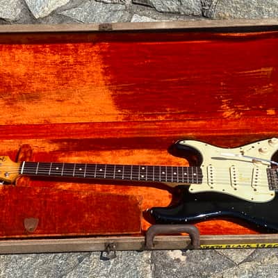 Fender Stratocaster 1960 - Black - image 24