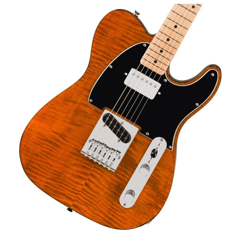 Squier Affinity Series Telecaster Electric Guitar - Mocha image 1