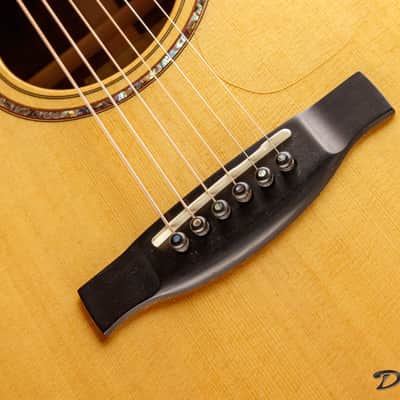 2005 Sheppard, Ave Maria Grand Auditorium, Flamed Koa/Engelmann Spruce image 18