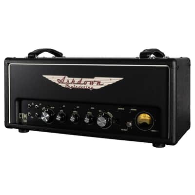 Ashdown CTM-100-UK Custom Shop 100 Watt All Tube Bass Head - Hand-Built in UK image 4