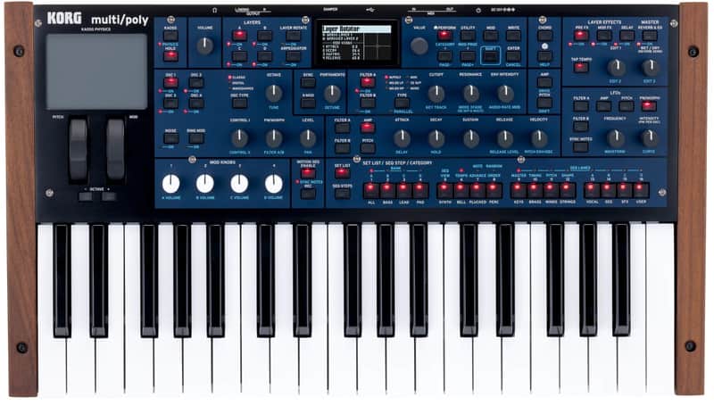 Korg Multi/Poly Analog Modeling Synthesizer (B-Stock) image 1