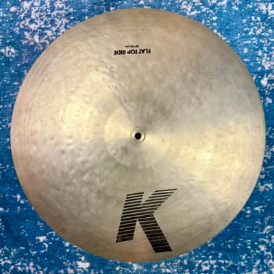 VERY CLEAN 20" Zildjian EAK FLAT Ride 2420g image 1