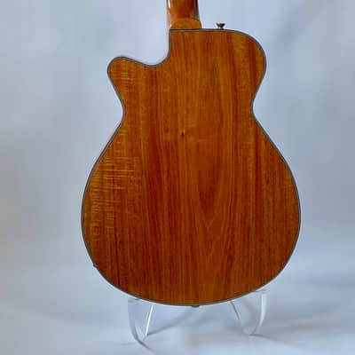 Grez Mendocino Custom 2021 Amber Burst, Novak Gold Foil Pickups NEW 5lbs 2oz (Authorized Dealer) image 5