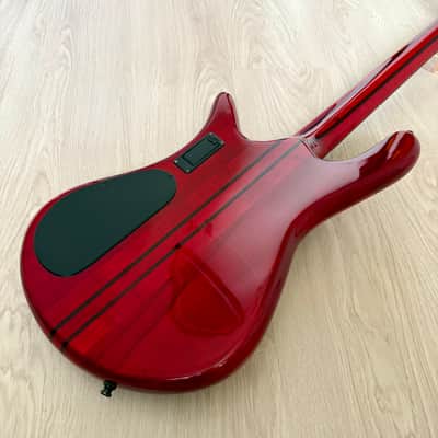 Spector NS Dimension 4 - Inferno Red image 5