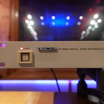 Tascam IF-88 AE- AES/EBU to TDIF converter image 4