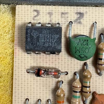 1978 MXR MX-106 Noise Gate Line Driver Guitar Effect Pedal! image 10