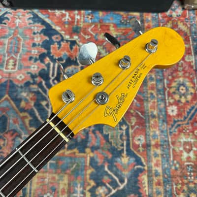 1962 Fender Jazz Bass Reissue Model JB62 Alder Body - 2004 image 2