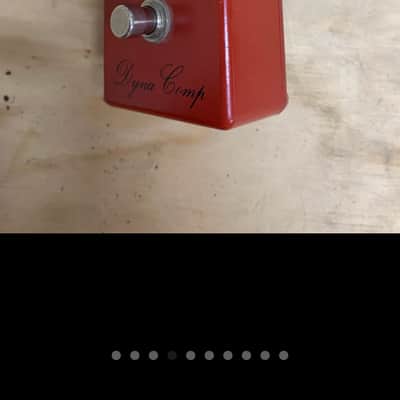 MXR CSP-028 '76 Vintage Script Dyna Comp 2010 re-issue image 8