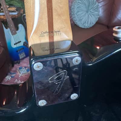 Fender Tele TL-52 1999-2002 - Black image 11