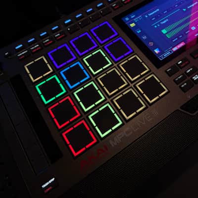 Akai MPC Live III Standalone Sampler / Sequencer 2025 - Present - Black image 2