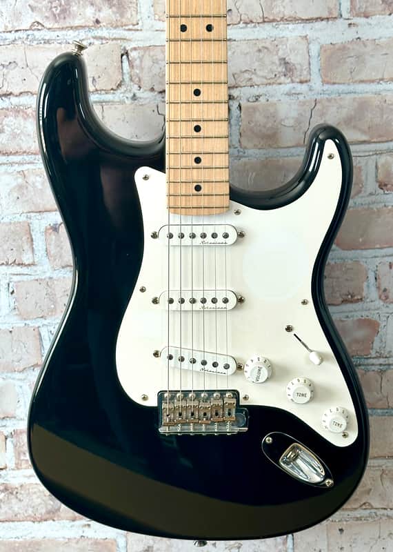 Fender Eric Clapton "Blackie" Stratocaster 2008 - Black image 1