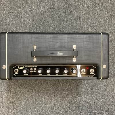 Supro 1812R Blues King 12 15-Watt 1x12" Guitar Combo 2019 - Present - Black image 6