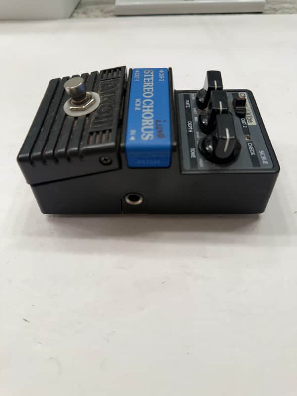 For Parts/Repair* Arion SCH-Z Stereo Chorus E.W.S. EWS Mod Guitar