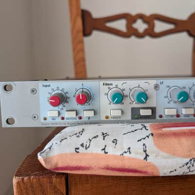 AMEK System 9098 EQ Mic Preamp with Equalizer 1990s - Gray image 2