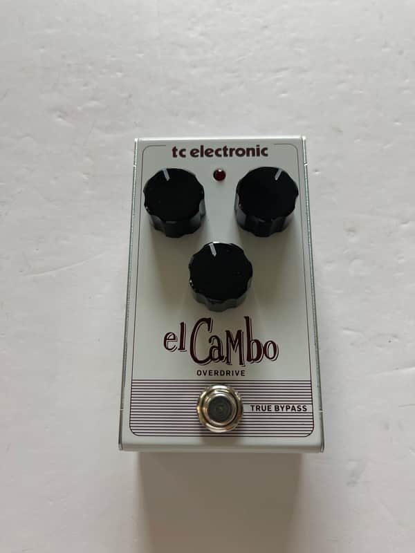 TC Electronic El Cambo / Mocambo Overdrive True Bypass Guitar Effect Pedal image 1