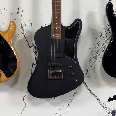 Schecter Nikki Sixx Signature Bass 2010s - Satin Black image 2