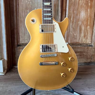 Gibson Les Paul Standard '50s 2021 - Gold Top image 1