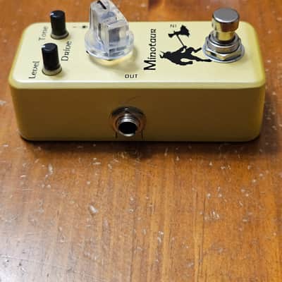 Movall Minotaur overdrive image 3
