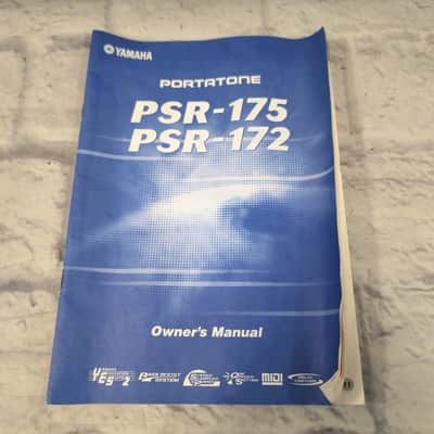 Yamaha PSR-175 61 Key Keyboard image 9
