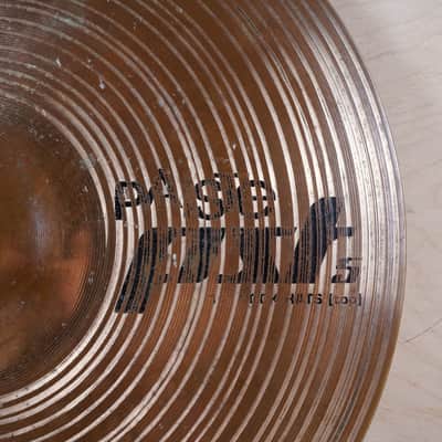 Paiste 14" PST Rock Hi-Hat Cymbal (Top) Brilliant image 3