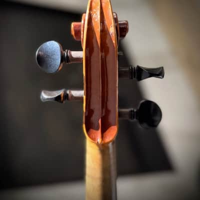 Vintage violin by Ernst Heinrich Roth - Eugen Meinel 1926 Markneukirchen Germany image 4