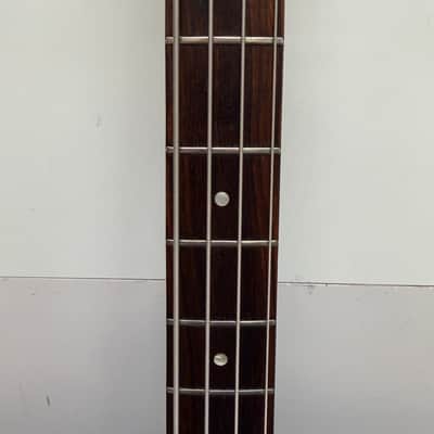 Vintage Gibson EB-3 Walnut Electric Bass Guitar Made in the USA 34" Scale image 5