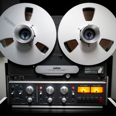 Revox B77 15 IPS + RTM SM900 + Revox Reels/NABs/Cables = Mastering Tape Collector Bundle image 2
