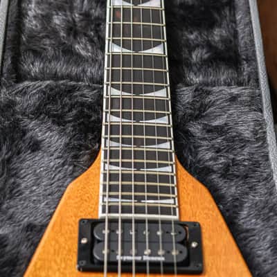 Gibson Dave Mustaine Flying V | Antique Natural image 12