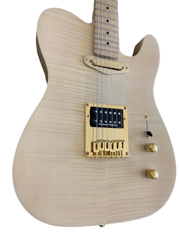 Cozart Telecaster, New Humbucking Pickups 5.8 lbs image 1
