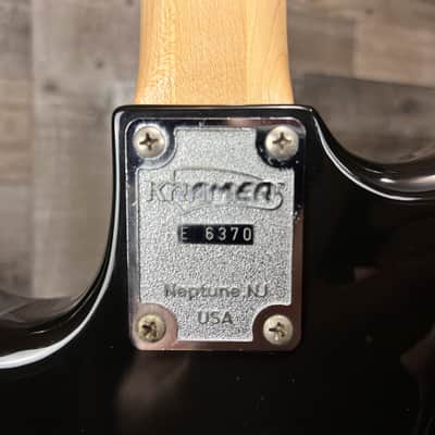 Kramer Baretta Limited Art Collection #42/62 Electric Guitar Space Graphic image 15