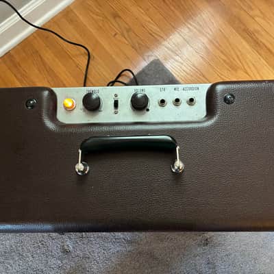 Fender Excelsior Pro Pawn Shop Series 13-Watt 1x15" Guitar Combo Tube Amp image 5