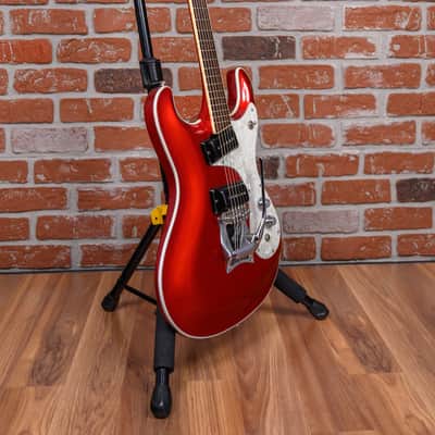Mosrite USA Ventures Model '64 Candy Apple Red 2014 w/OHSC image 3