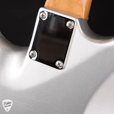 Suhr Classic S Antique Roasted - Firemist Silver image 11