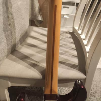 Fender Strat Plus 1989 - Midnight Wine image 4