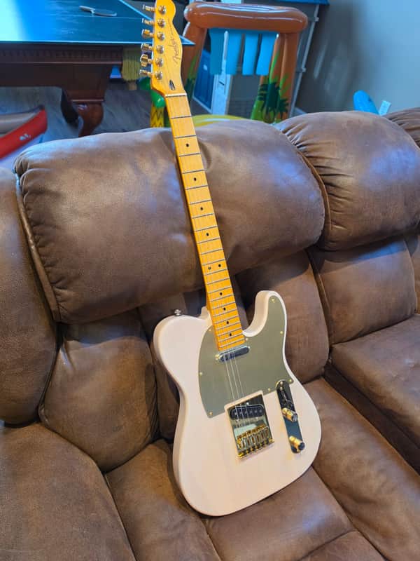 Partscaster Fender Clasic 50 Telecaster Mary Kaye Style image 1