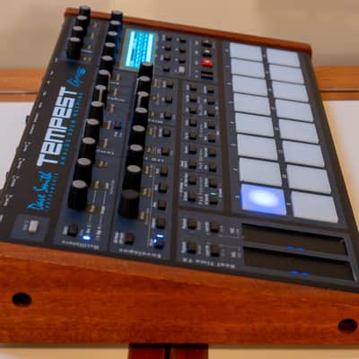 Dave Smith Instruments Tempest 6-Voice Drum Machine 2011 - 2018 - Black with Wood Sides image 3