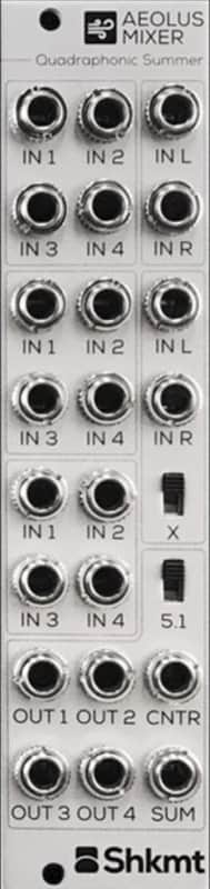 SHAKMAT MODULAR AEOLUS MIXER FULL DIY KIT : BRAND NEW :  [DETROIT MODULAR] image 1