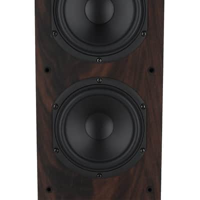 2 Rockville Lux 658 Dark Wood Dual 6.5" 8 Ohm Hi-Fi Tower Speakers+Home Receiver image 20