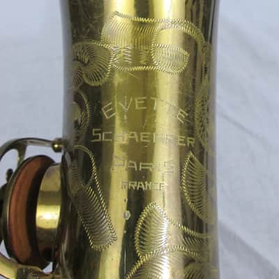 Evette Schaeffer Master Model Alto Sax 1961 image 2