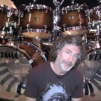Tama Simon Phillips 30th Anniversary Drum Set 2009 image 20