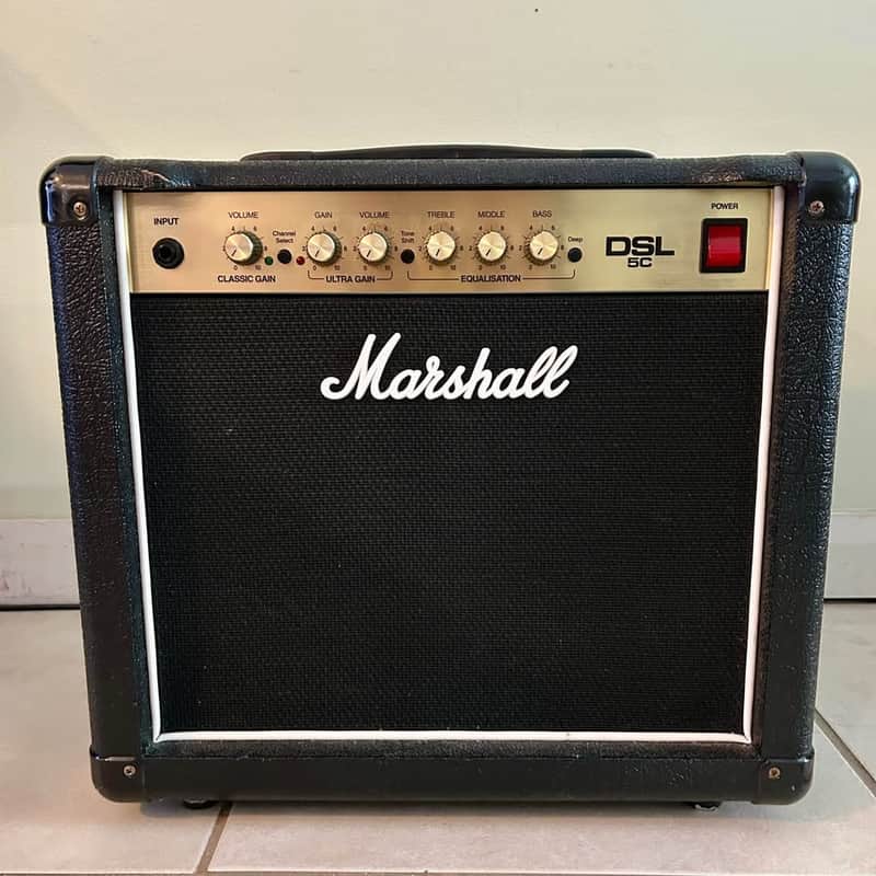 Marshall DSL5C 2-Channel 5-Watt 1x10" Guitar Combo