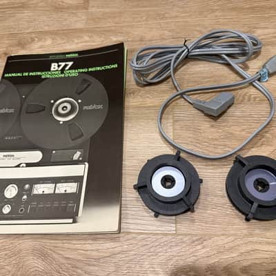 Revox B77 4-Track Reel to reel tape recorder - Dark gray image 21