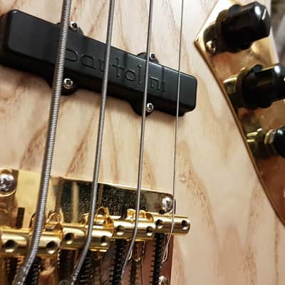 scorpio Jaco Pastorius fretless Jazz Bass NT image 5