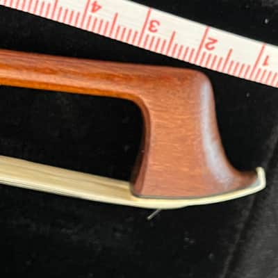 Bausch Violin Bow Vintage Antique Pernambuco arco c. 1900 image 7