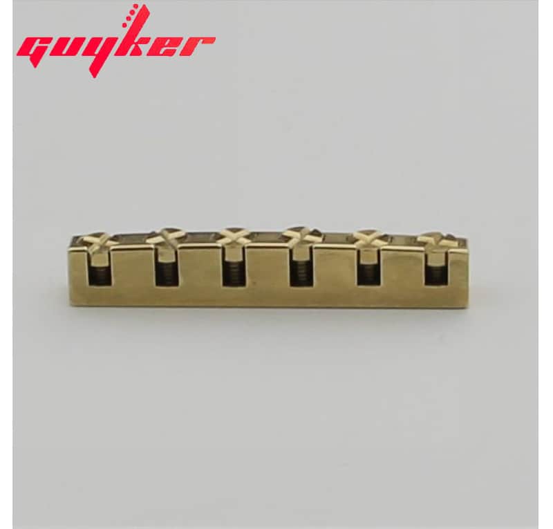 Guyker 43mm Guitar Nut-Height Brass Adjustable Nut Replacement for LP SG New image 1