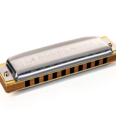 Hohner Blues Harp Harmonica Key G image 2