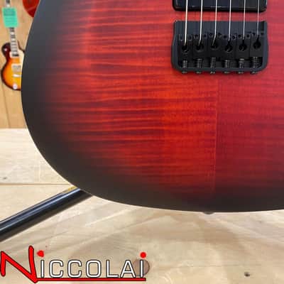 SCHECTER Sunset Extreme 6 Scarlet Burst image 5