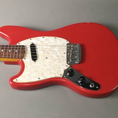 Lefty Boutique Vintage Custom Relic “Musicmaster II” Dakota Red Nitro Lacquer Musikraft 24” Short Scale HSC image 13